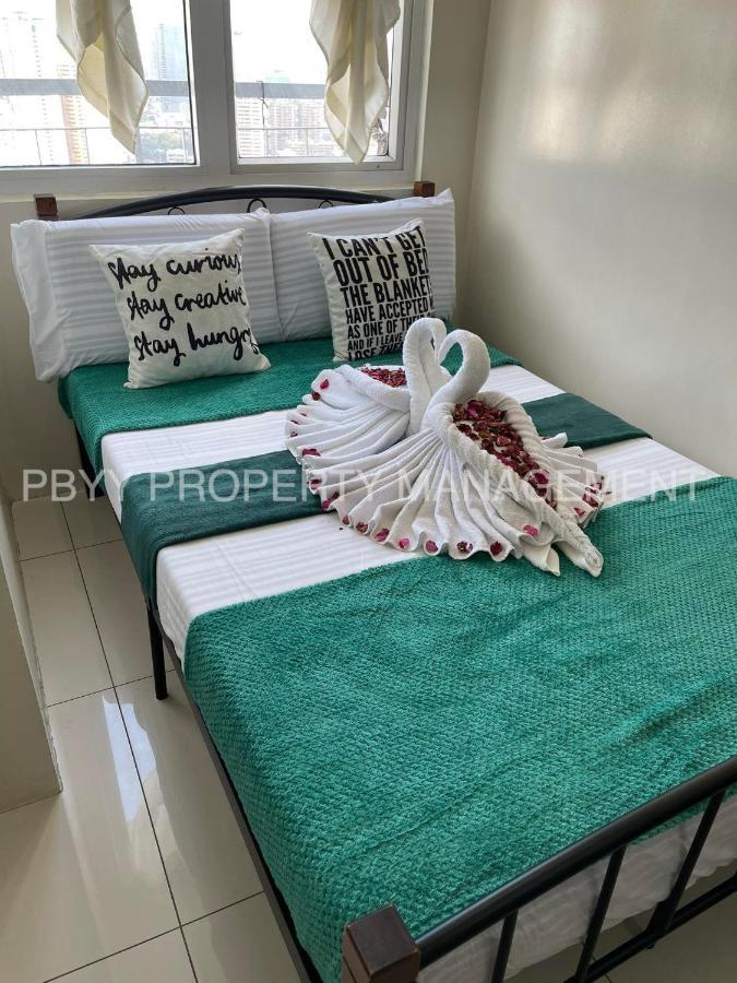 Stays At Green Residences 1 Studio Room Couples Bed With Complimentary Breakfast For 2 มะนิลา ภายนอก รูปภาพ