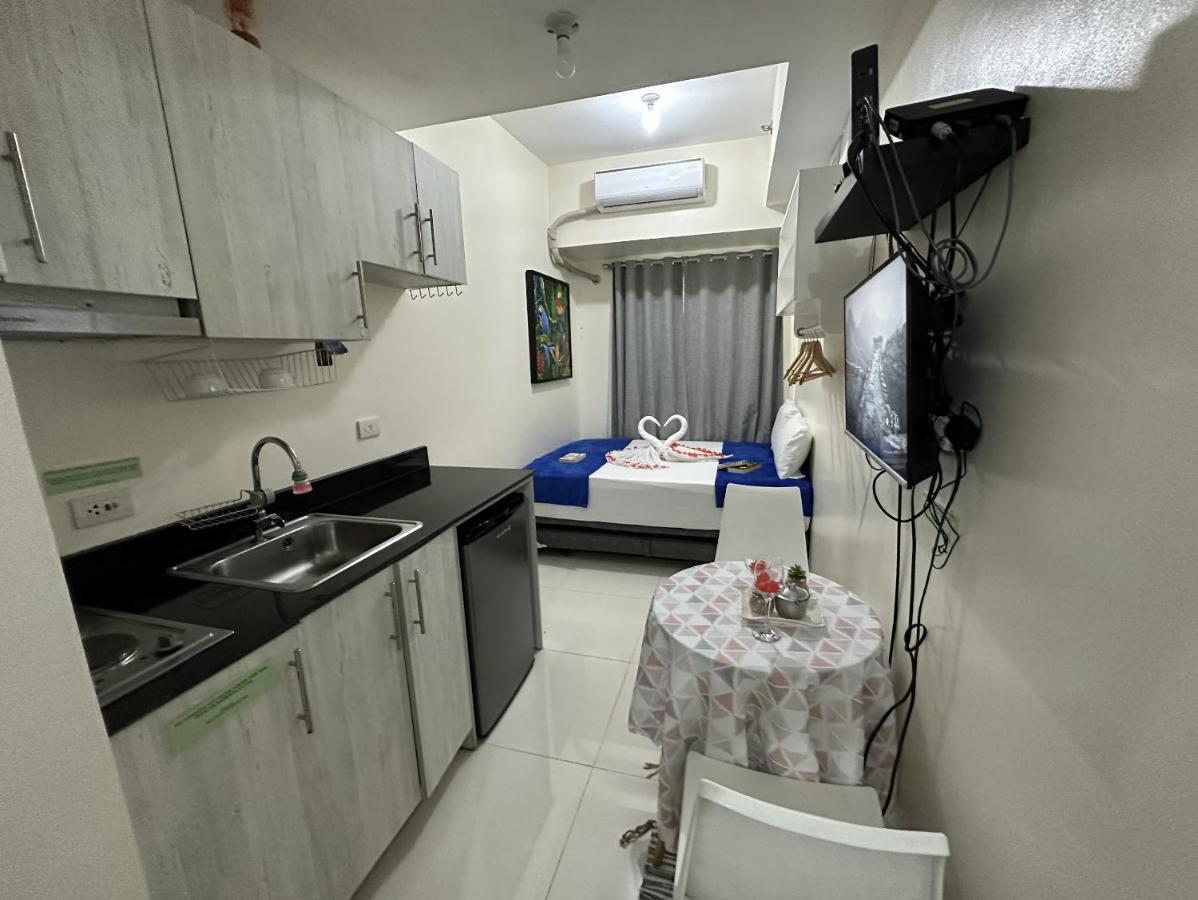 Stays At Green Residences 1 Studio Room Couples Bed With Complimentary Breakfast For 2 มะนิลา ภายนอก รูปภาพ