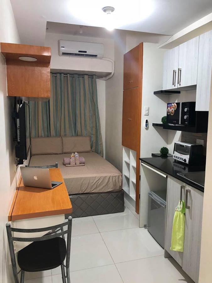 Stays At Green Residences 1 Studio Room Couples Bed With Complimentary Breakfast For 2 มะนิลา ภายนอก รูปภาพ